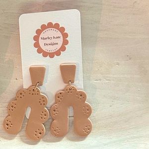 Marley Kate Designs polymer clay earrings